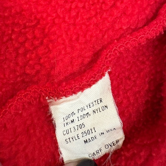 Men’s Vintage 1980s Patagonia fleece zip-up sweater size medium - Picture 7 of 12